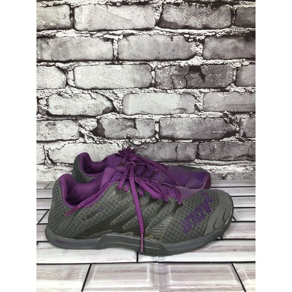 Inov 8 F-Lite 235 Gray Purple Cross Training Running Shoes Men’s Sz 7M US/39.5EU - Picture 3 of 14